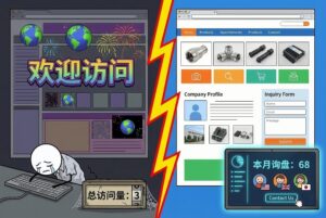 外贸独立站询盘