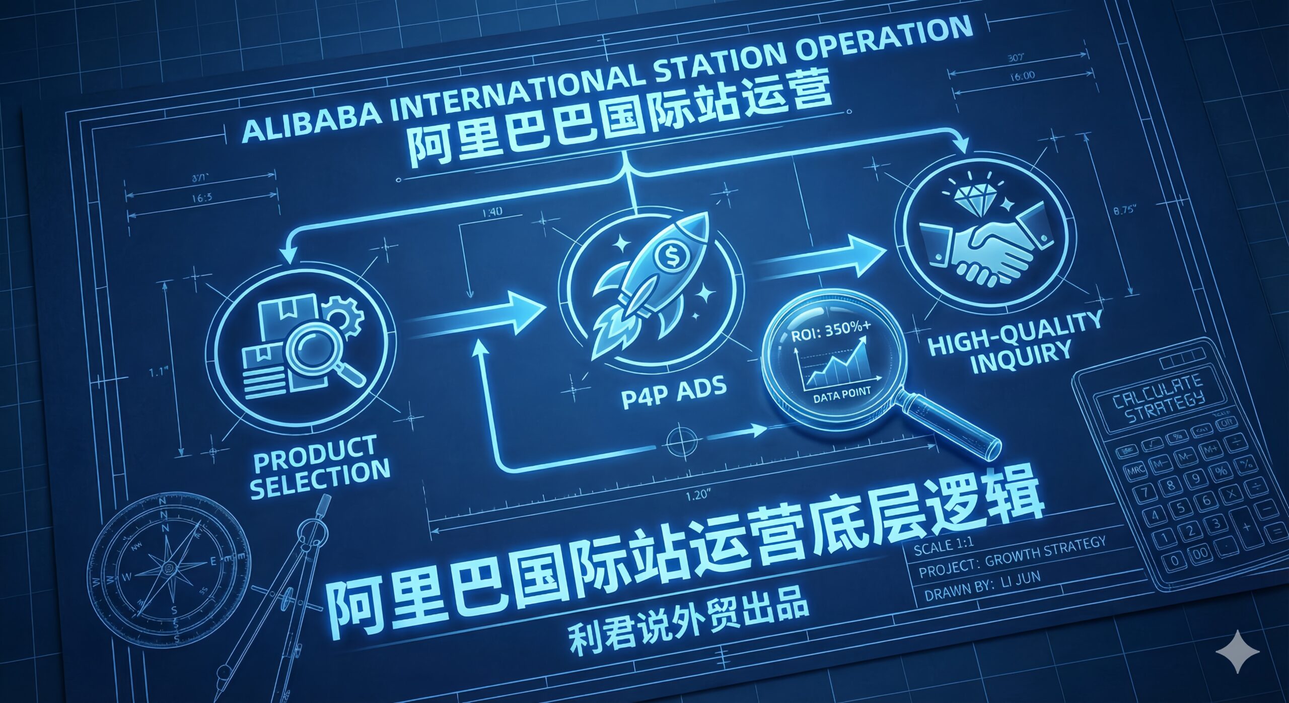 阿里巴巴国际站运营